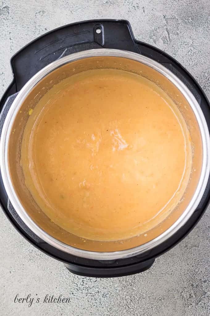 Instant Pot Acorn Squash Soup instant-pot-acorn-squash-soup