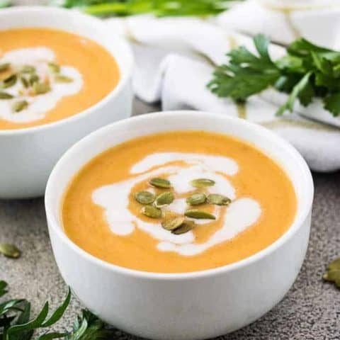 Squash soup 9 19+ easy soup recipes to try this fall