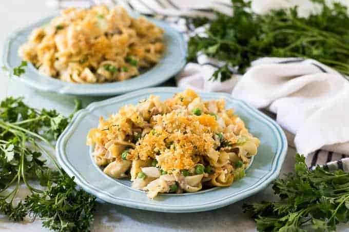 Tuna casserole