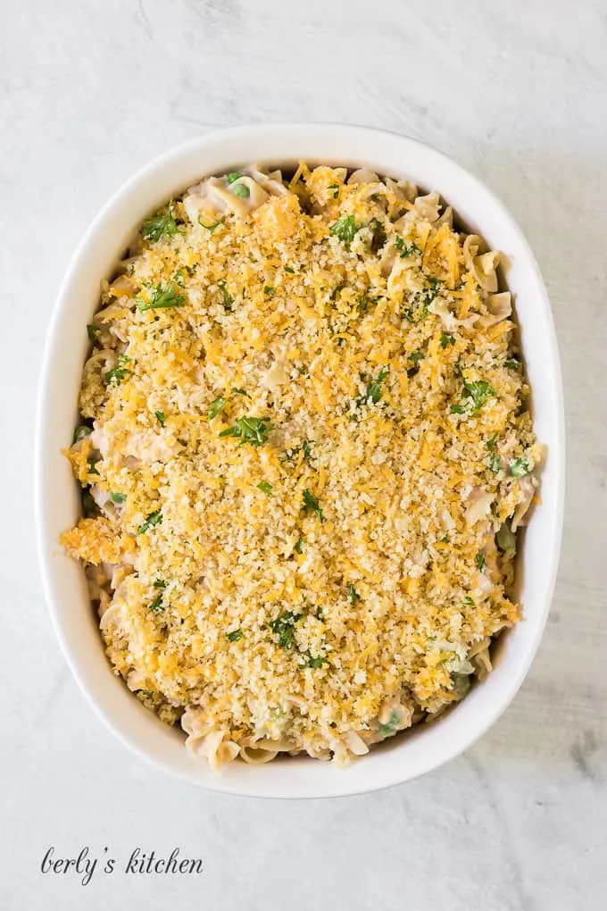 Easy Tuna Casserole Recipe