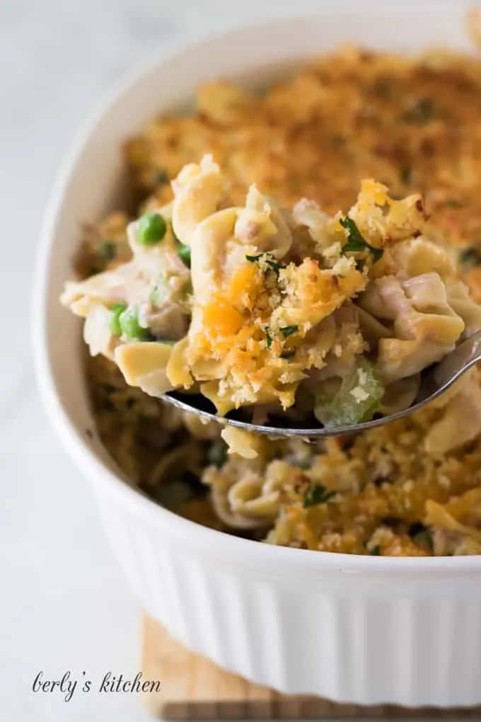Easy Tuna Casserole Recipe