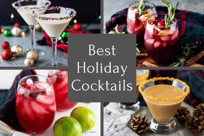 Best holiday cocktails