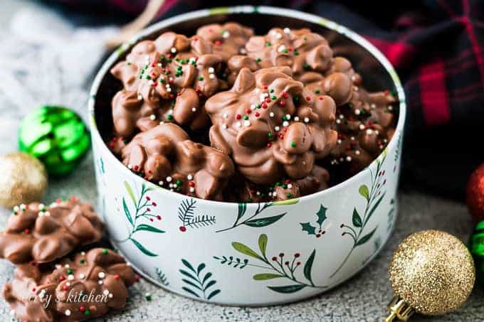 Chocolate crockpot candy recipe