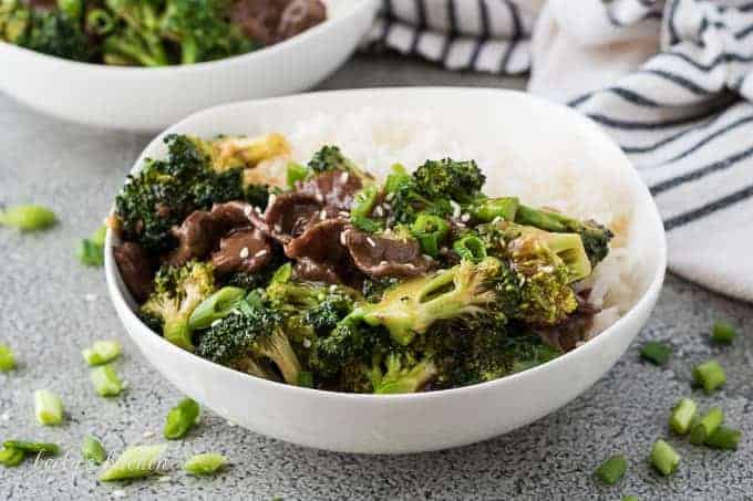 Quick instant pot beef and broccoli recipe