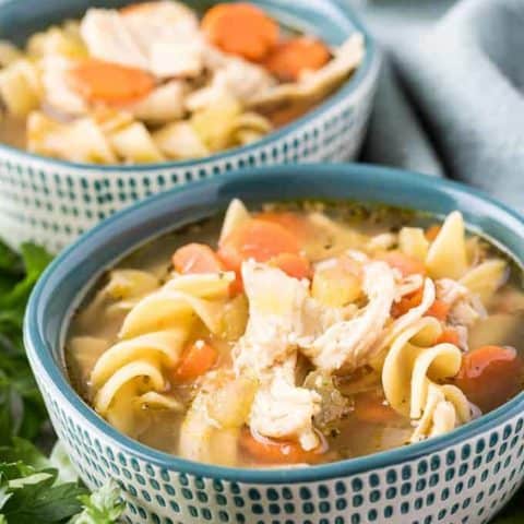 Instant pot chicken noodle soup 7 19+ easy soup recipes to try this fall