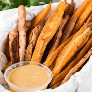 Baked sweet potato fries 10 pantry recipes with substitutions