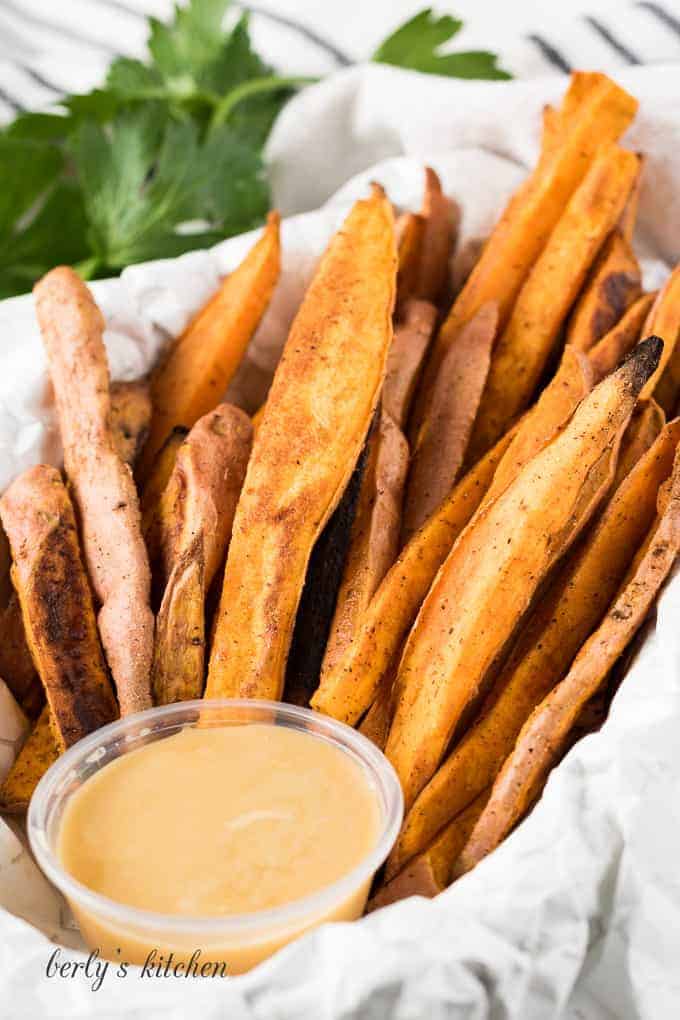 Baked Sweet Potato Fries Berly S Kitchen