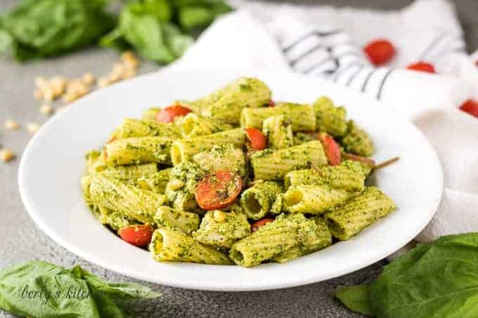 Chicken pesto pasta recipe