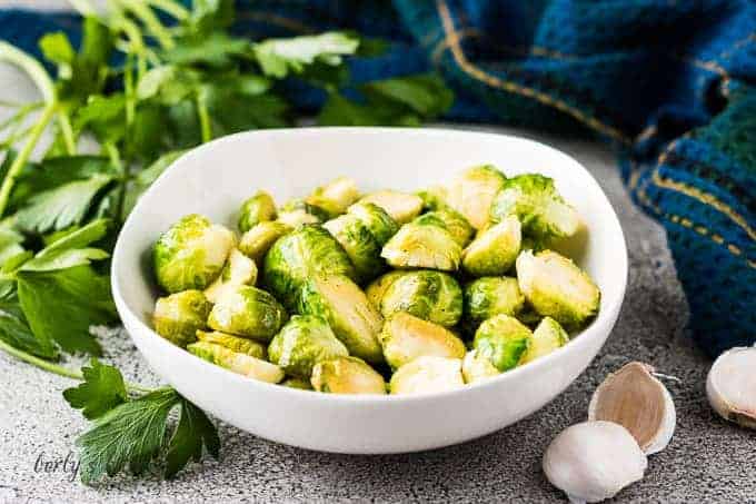 Instant pot brussel sprouts