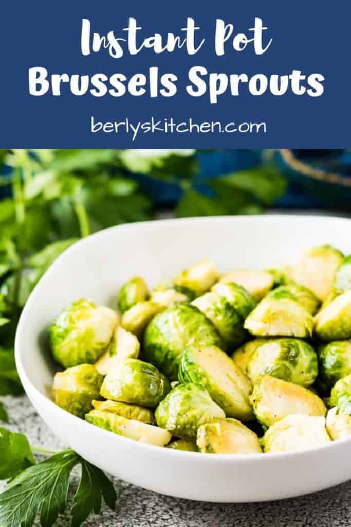 Instant Pot Brussel Sprouts