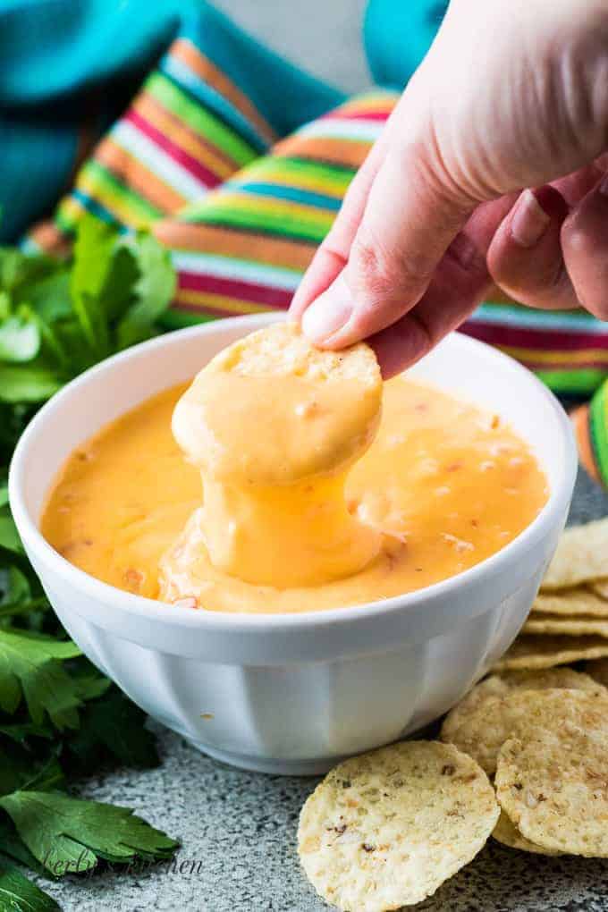 Instant pot cheese dip 6 game day dip recipes