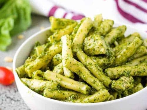 Instant Pot Pesto Chicken Pasta