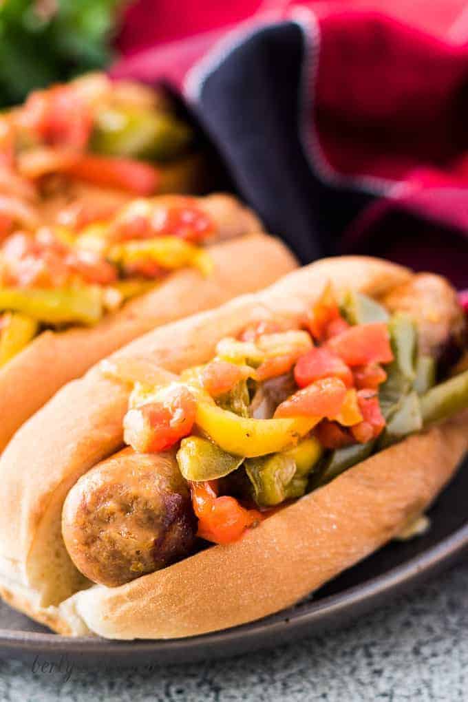 Instant pot italian sausage and peppers 7 instant pot sausage and peppers