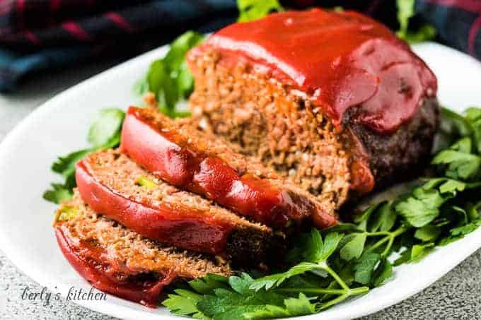 Easy meatloaf recipe with breadcrumbs