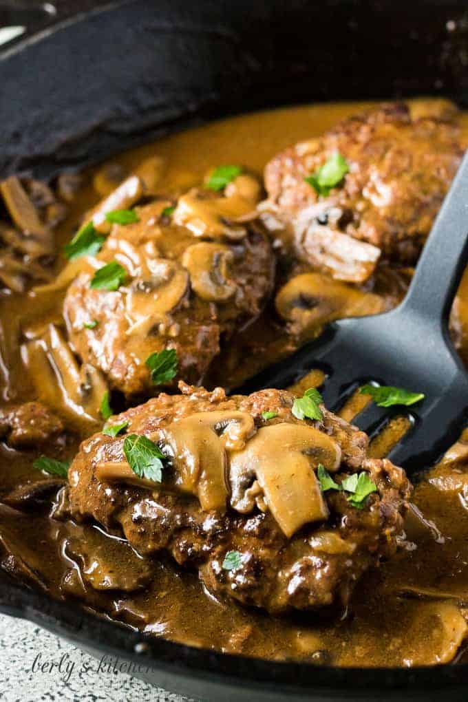 Homemade Salisbury Steak Recipe