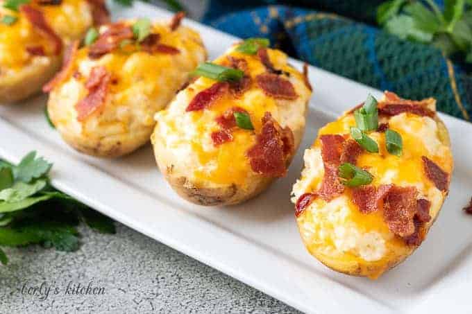 Twice baked potatoes recipe