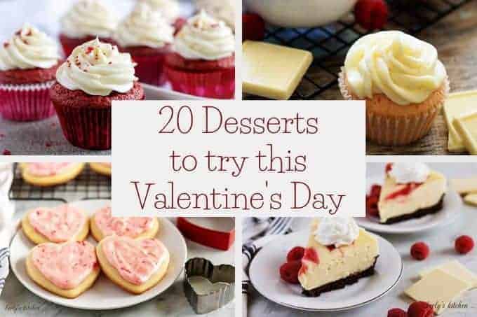 Valentine’s day desserts