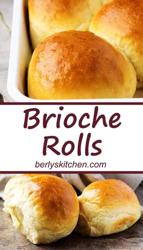 Brioche Rolls Berly's Kitchen