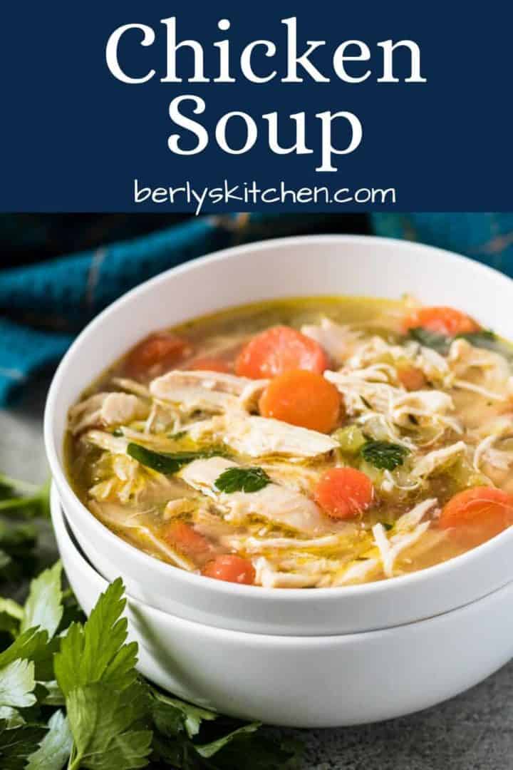 CHICKEN SOUP BASE - Chicken & Noodles anyone? No chemicals or