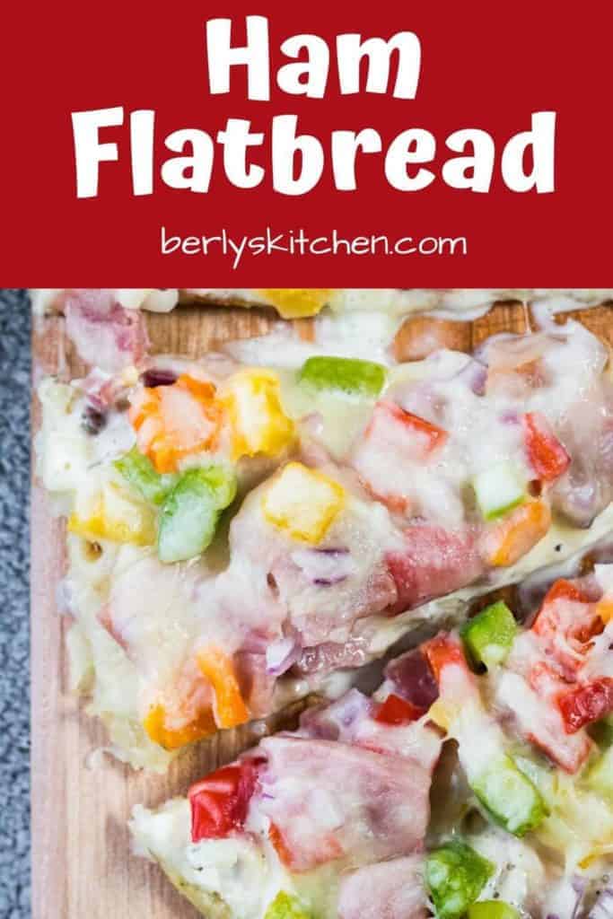 Ham Flatbread Recipe