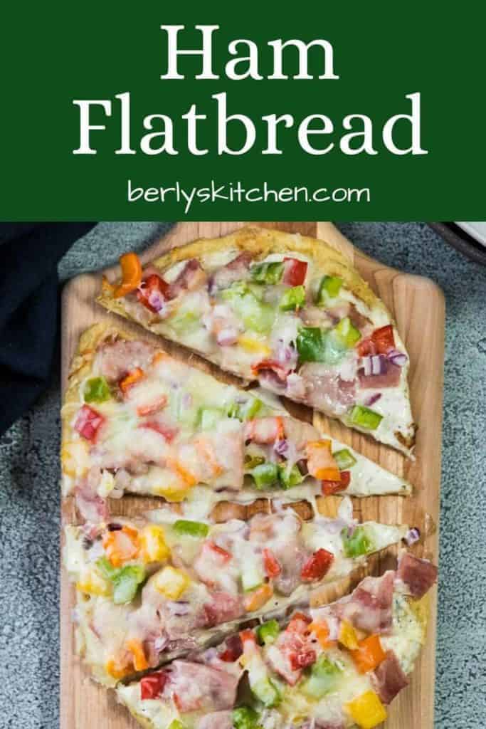 Ham Flatbread Recipe
