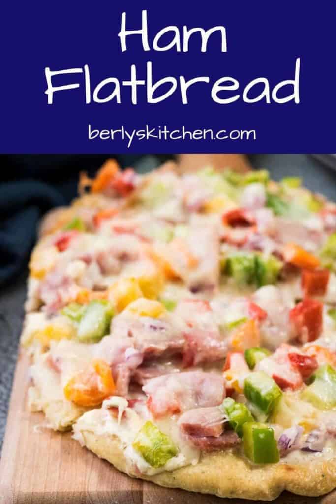Ham Flatbread Recipe