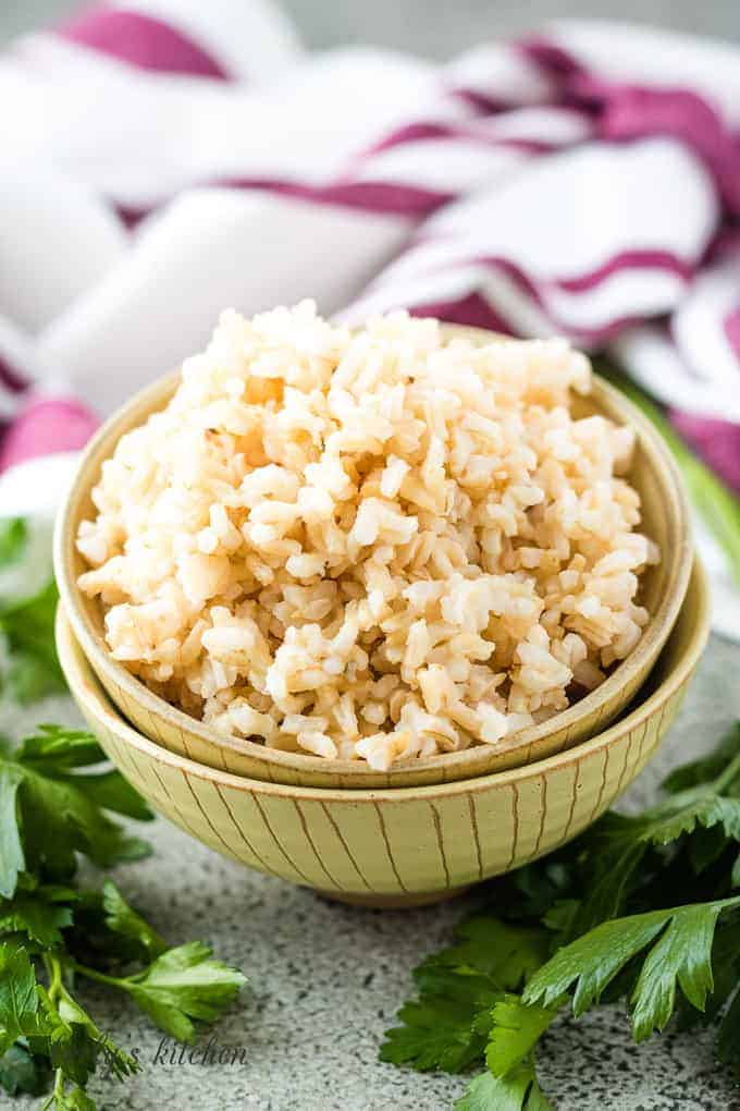 Instant pot instant brown rice 4 1 instant pot minute brown rice recipe