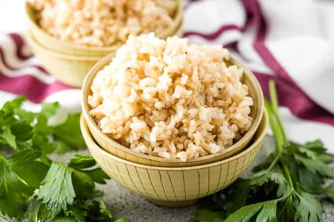 Instant Pot Minute Brown Rice Recipe