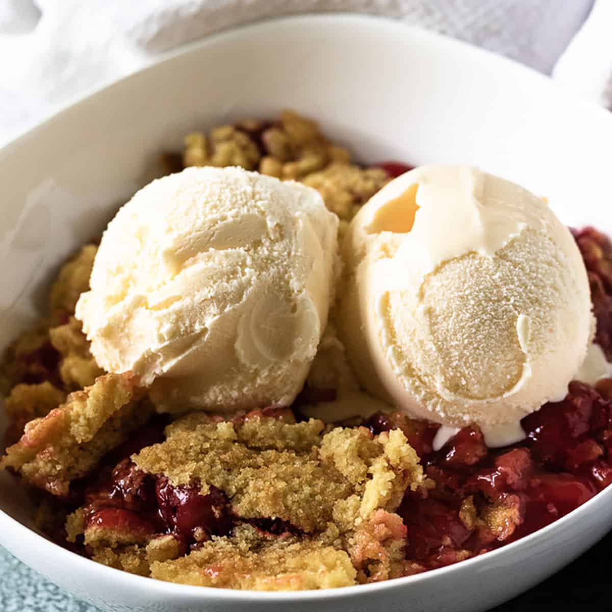 Cherry dump cake featured image memorial day recipes