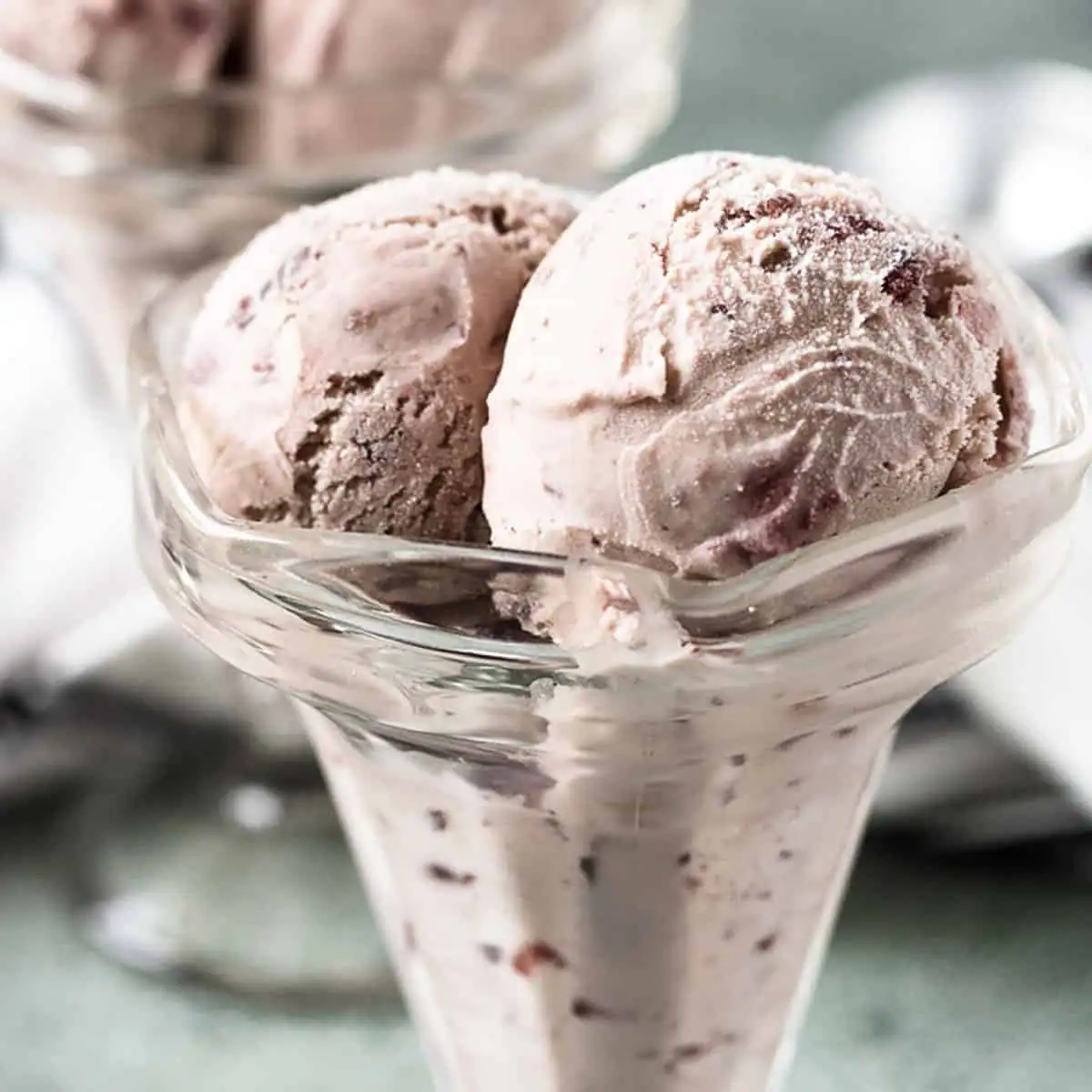 Cherry Vanilla Ice Cream