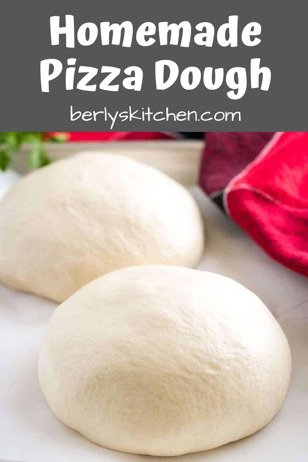 Copycat Publix Pizza Dough