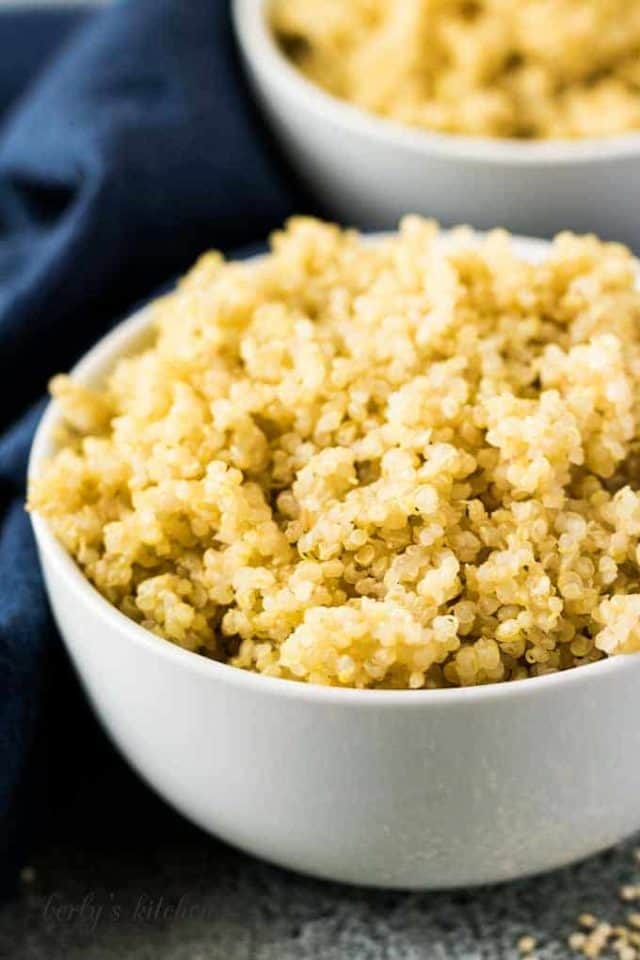 Easy Instant Pot Quinoa Recipe – Berly's Kitchen