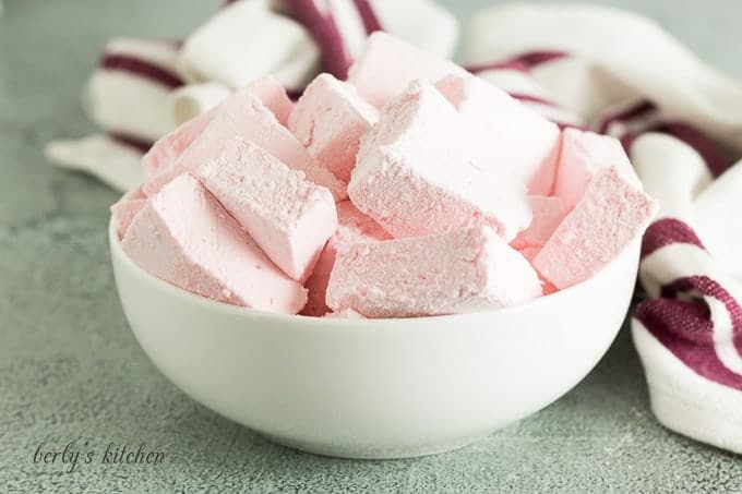 Strawberry Guimauve, Marshmallow Recipe