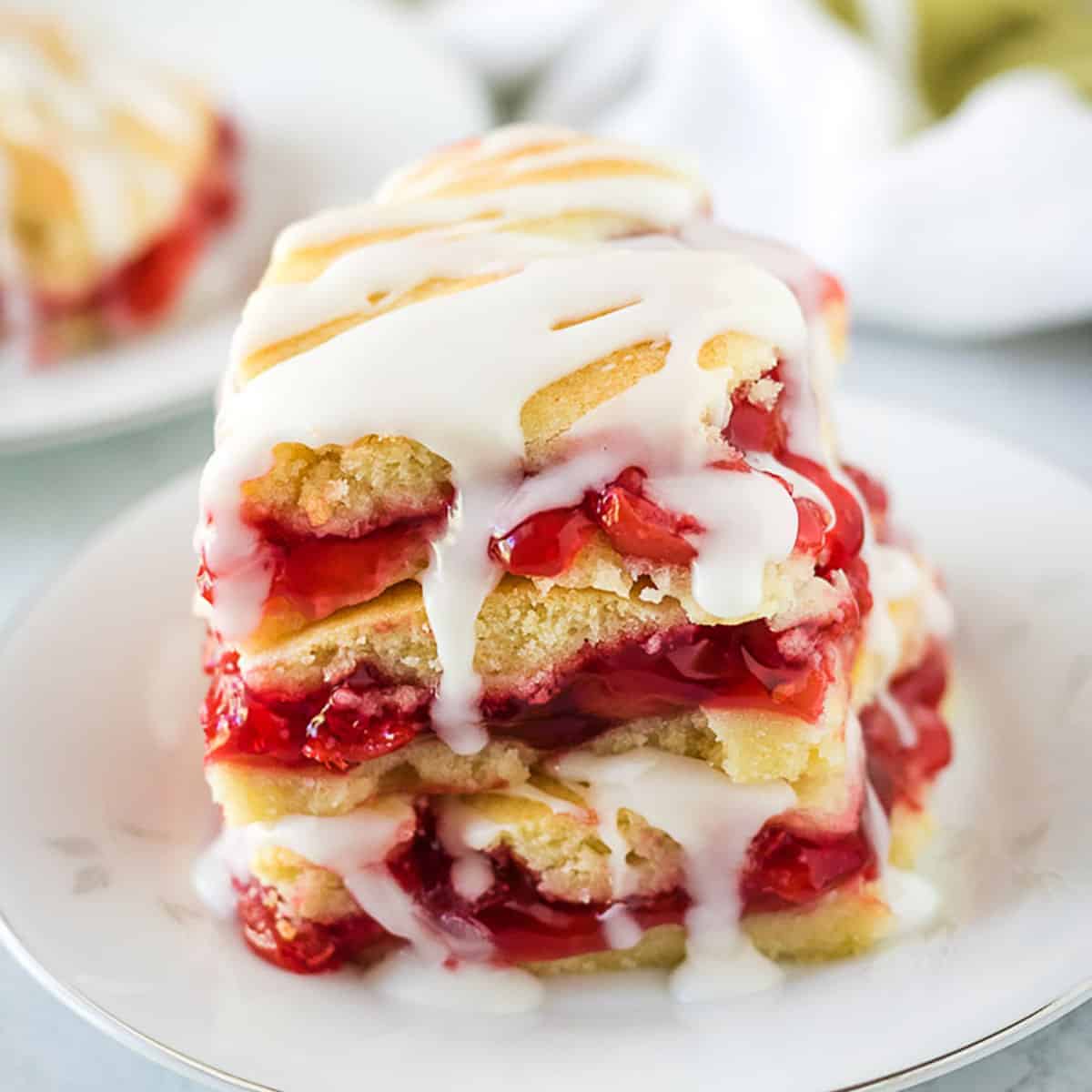 Cherry bars recipe