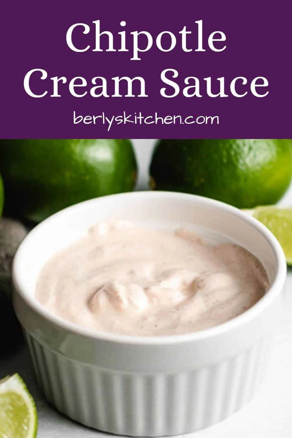 Simple Chipotle Cream Sauce