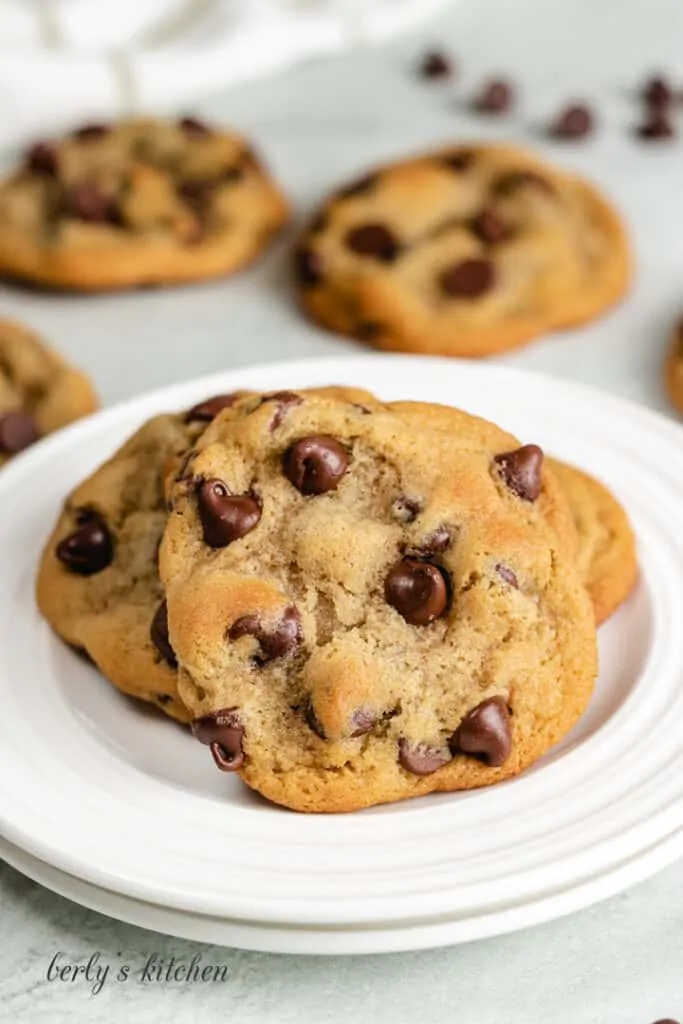 Easy Chocolate Chip Cookies