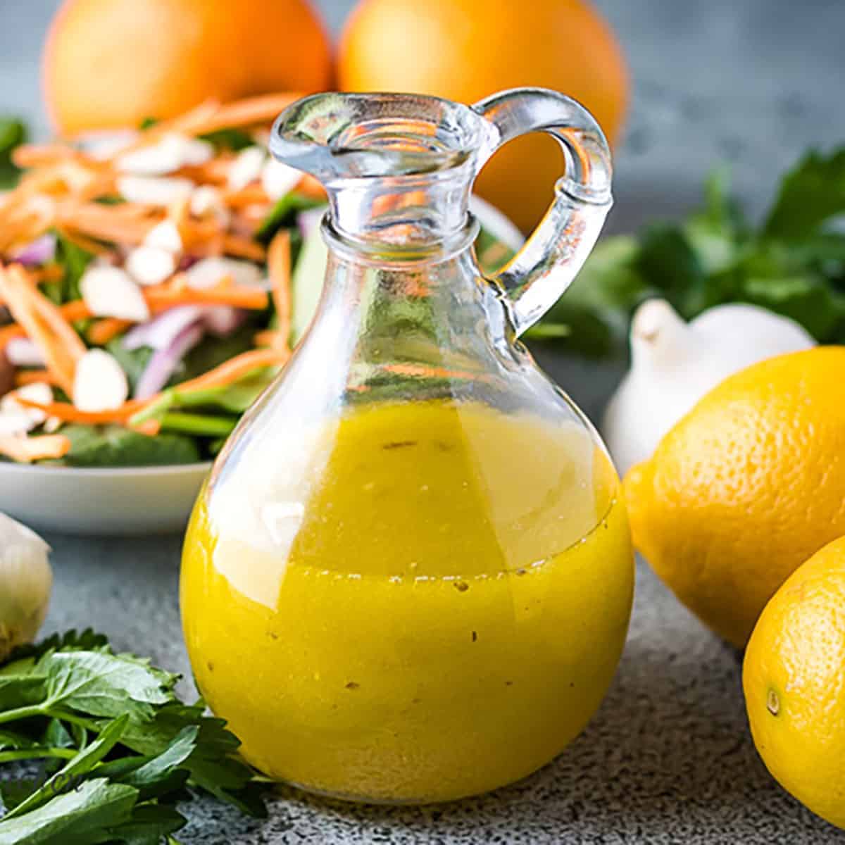 Orange citrus vinaigrette