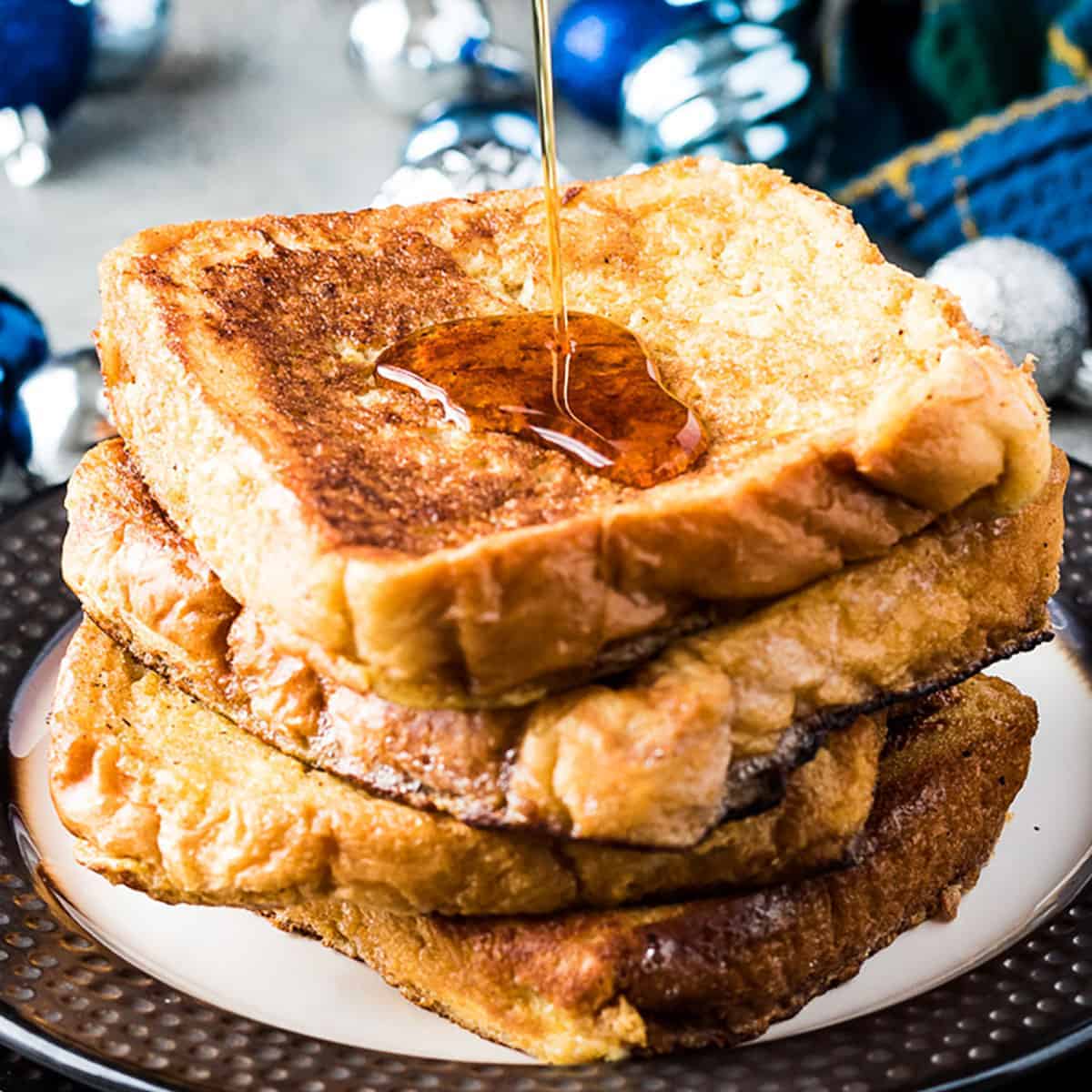 Eggnog french toast recipe