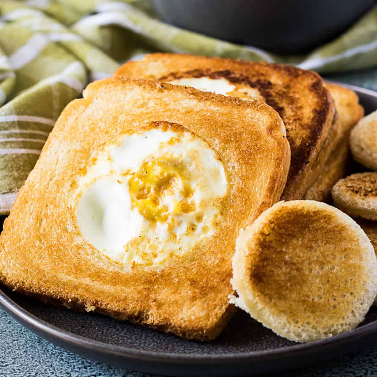 Egg In A Basket