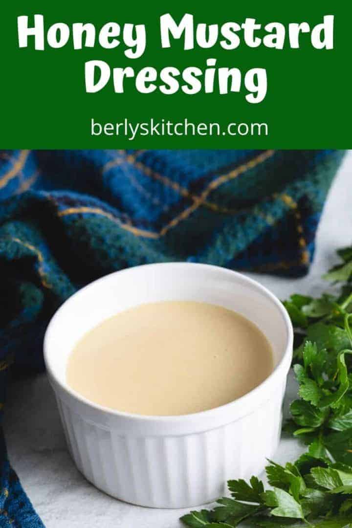 Honey Mustard Salad Dressing