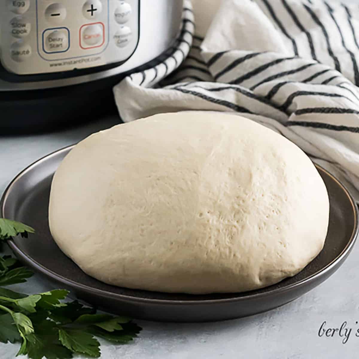 How to proof dough in the instant pot