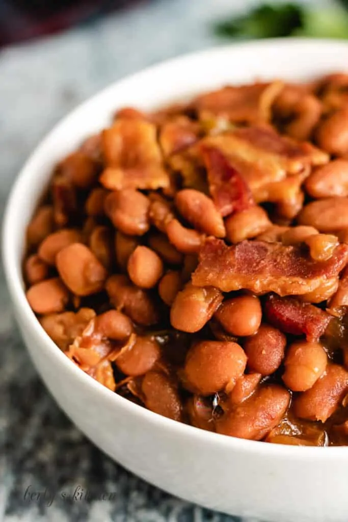 Instant Pot Baked Beans