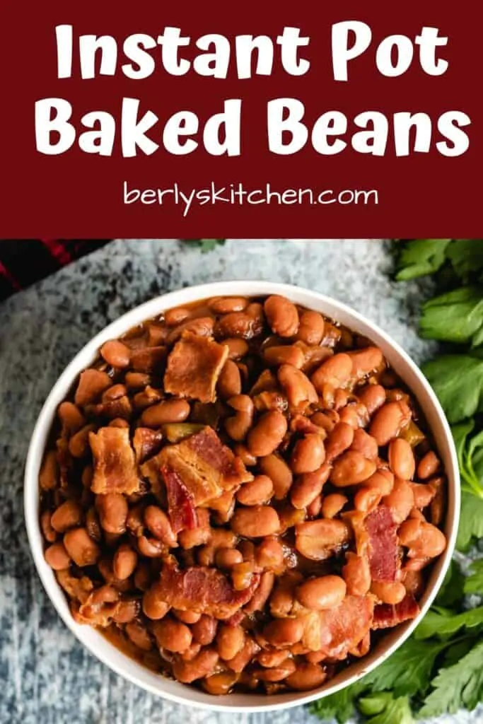 Instant Pot Baked Beans