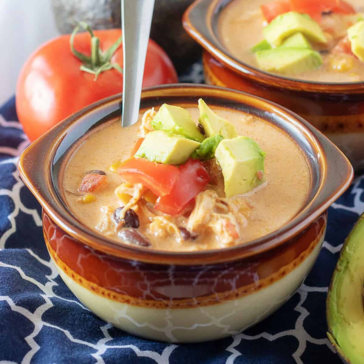 Instant pot chicken taco soup