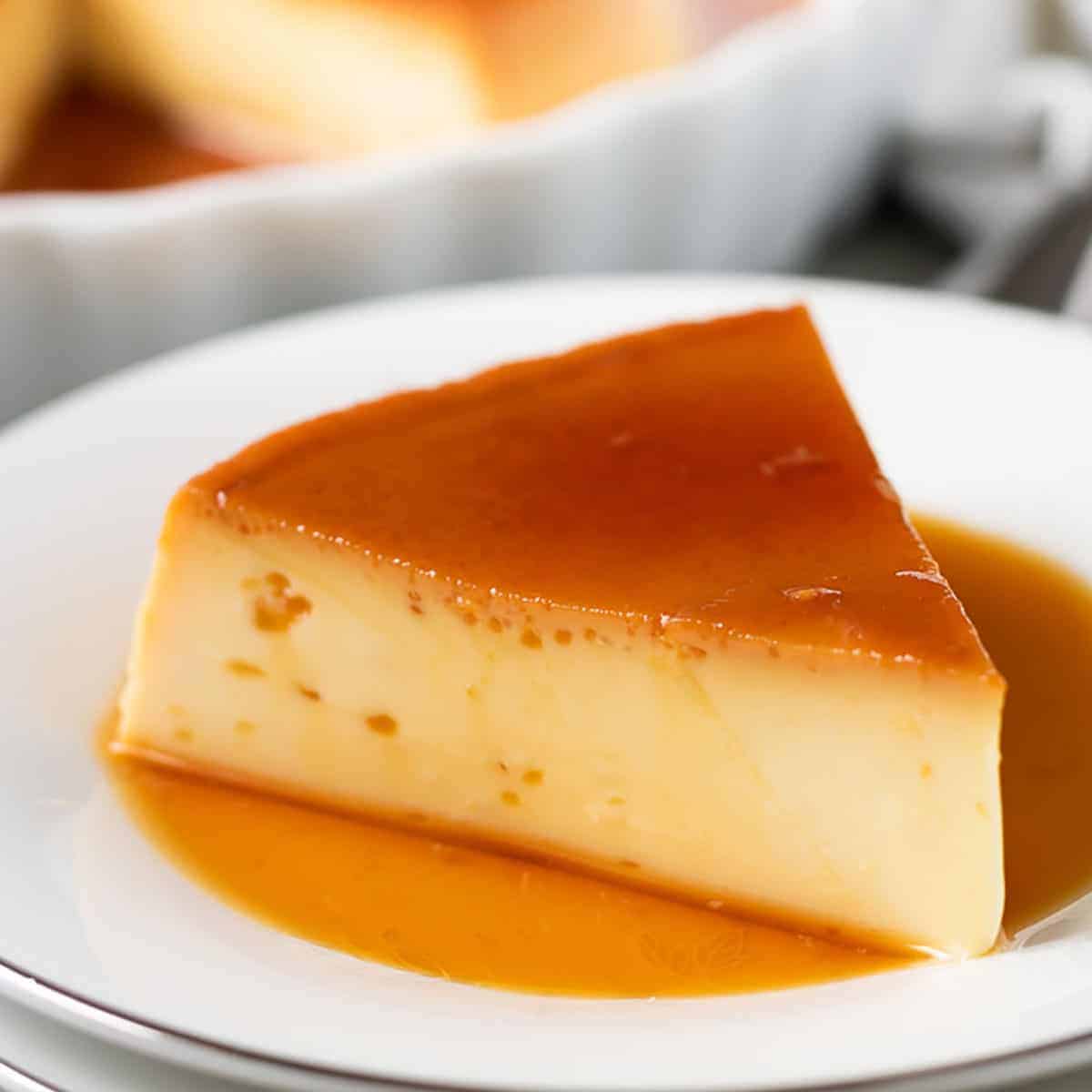 Instant pot flan recipe