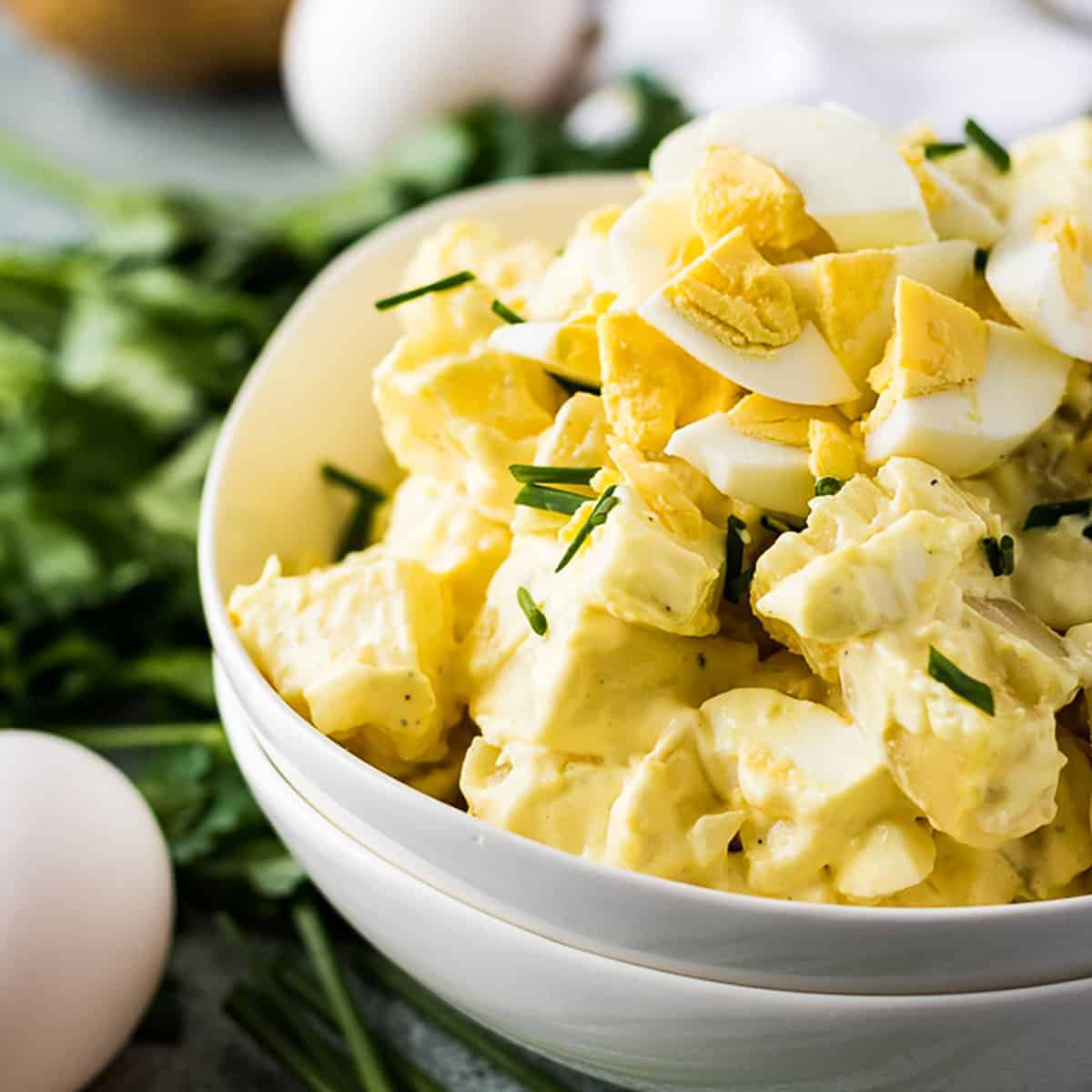 Instant pot potato salad