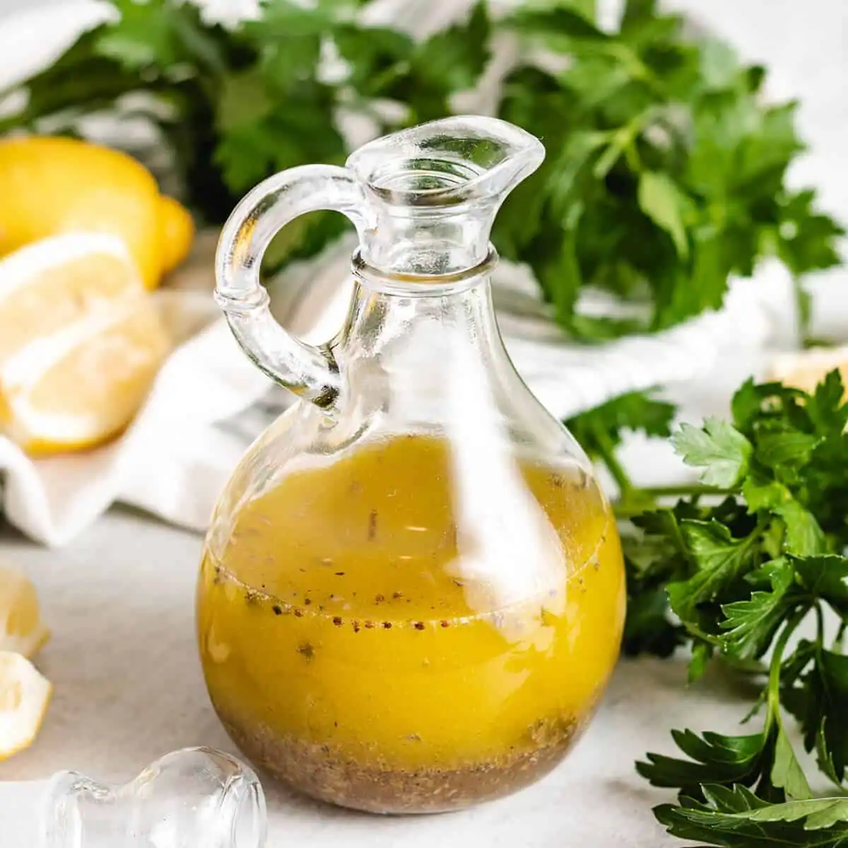 Basil Lemon Vinaigrette