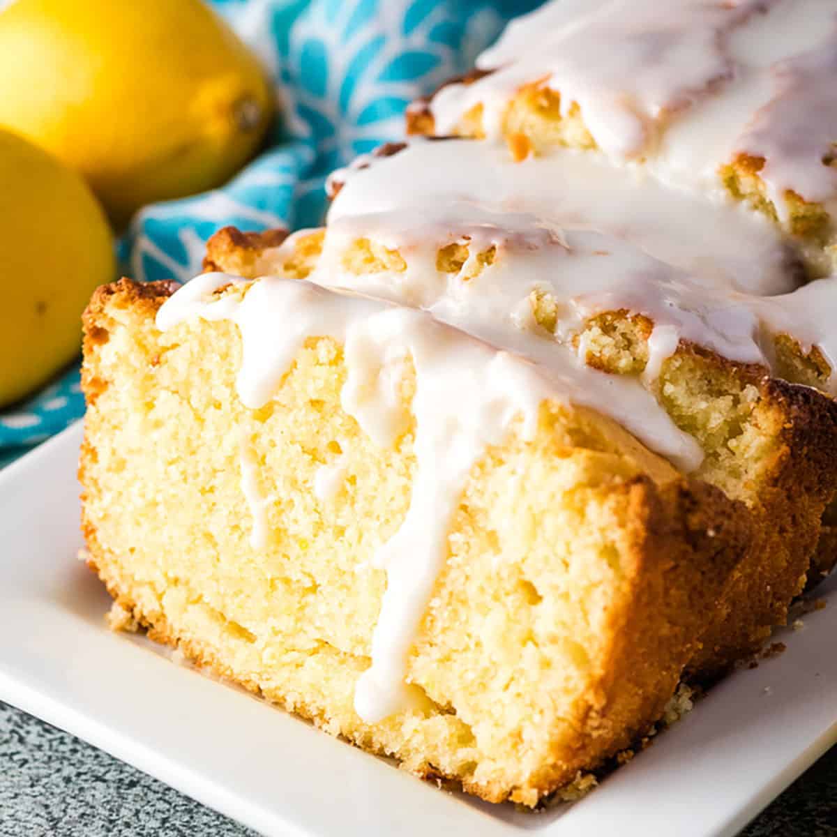 Lemon quick bread