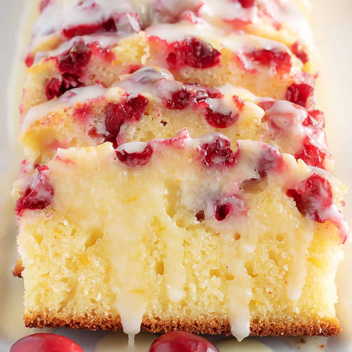 Cranberry orange bread