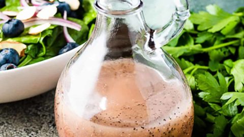 poppy seed dressing red wine vinegar Poppy Seed Dressing Recipe